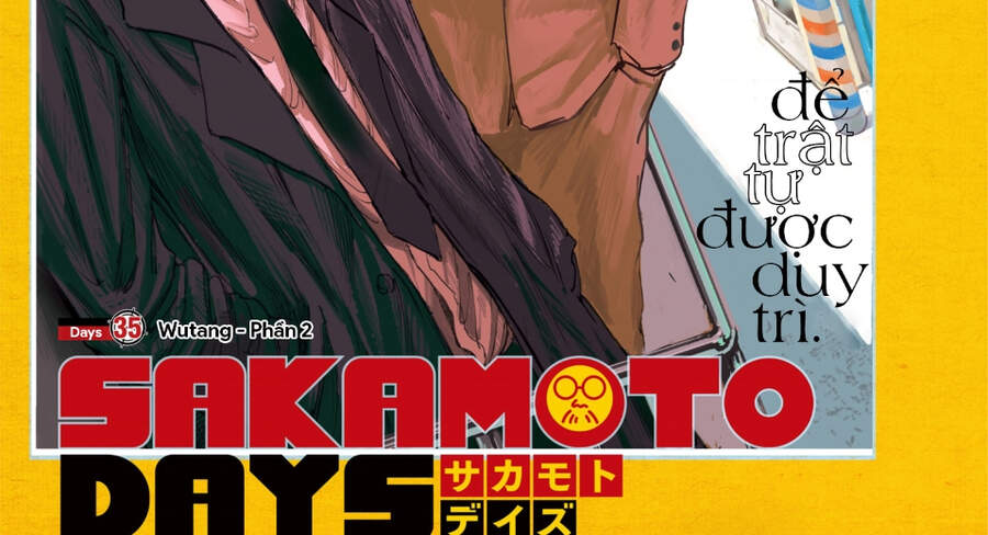 Sakamoto Days Chap 35 - Trang 4