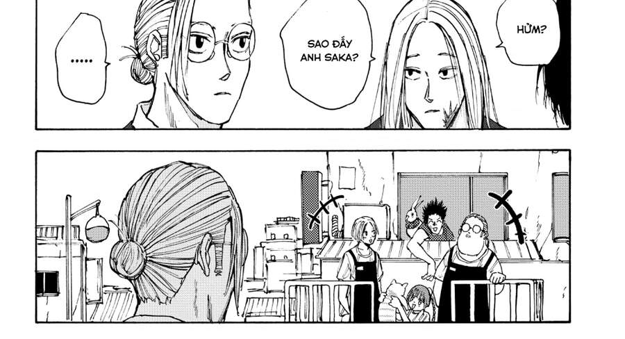 Sakamoto Days Chap 35 - Trang 6