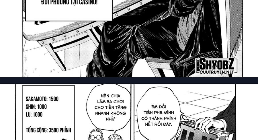 Sakamoto Days Chap 35 - Trang 10