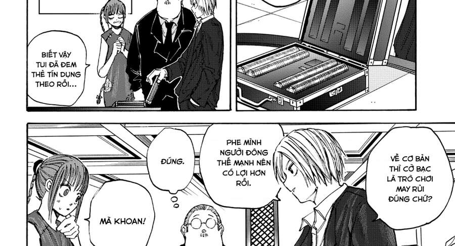 Sakamoto Days Chap 35 - Trang 11