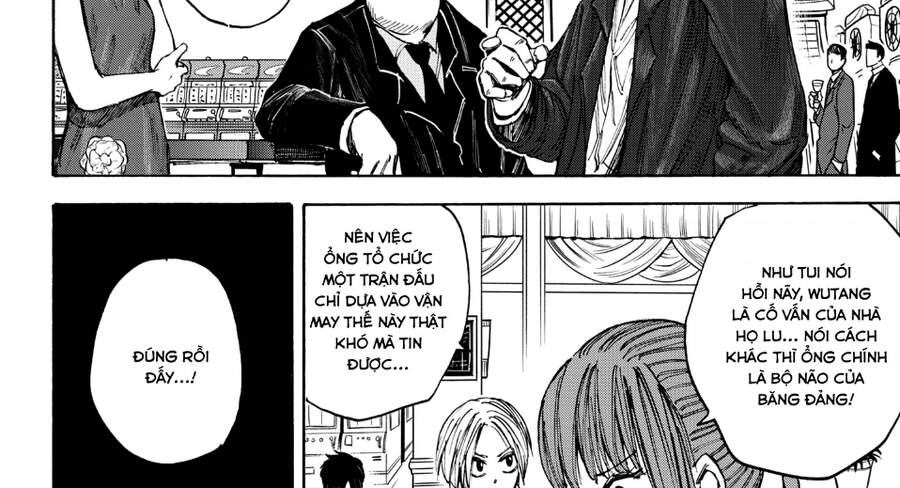 Sakamoto Days Chap 35 - Trang 12