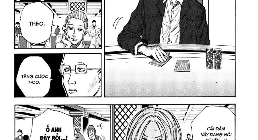 Sakamoto Days Chap 35 - Trang 22