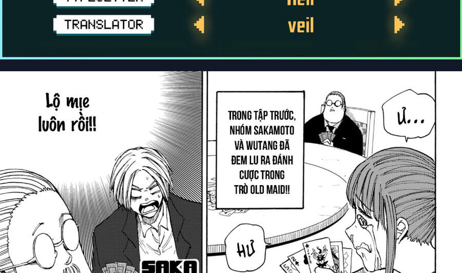 Sakamoto Days Chap 36 - Trang 2