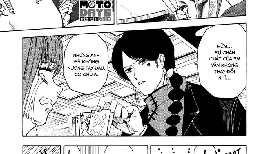 Sakamoto Days Chap 36 - Trang 3