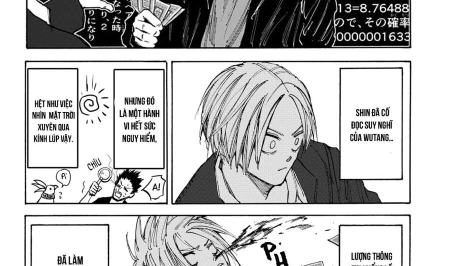 Sakamoto Days Chap 36 - Trang 11