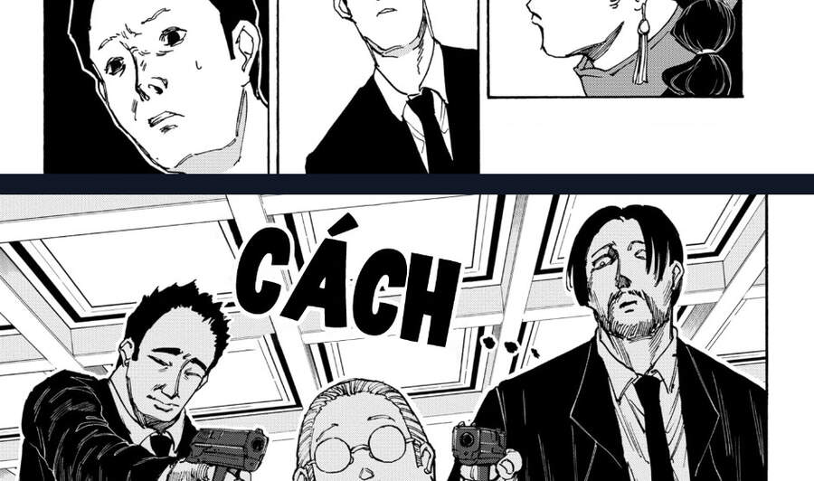 Sakamoto Days Chap 36 - Trang 27