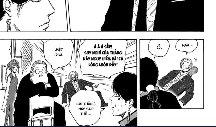 Sakamoto Days Chap 36 - Trang 49