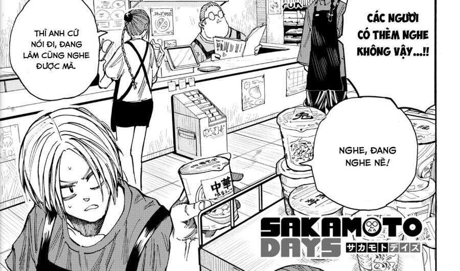 Sakamoto Days Chap 37 - Trang 3