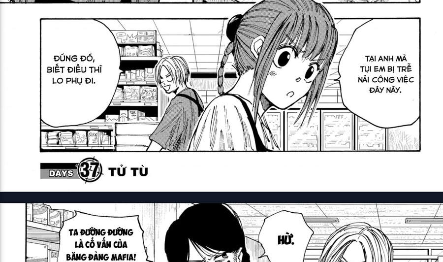 Sakamoto Days Chap 37 - Trang 4
