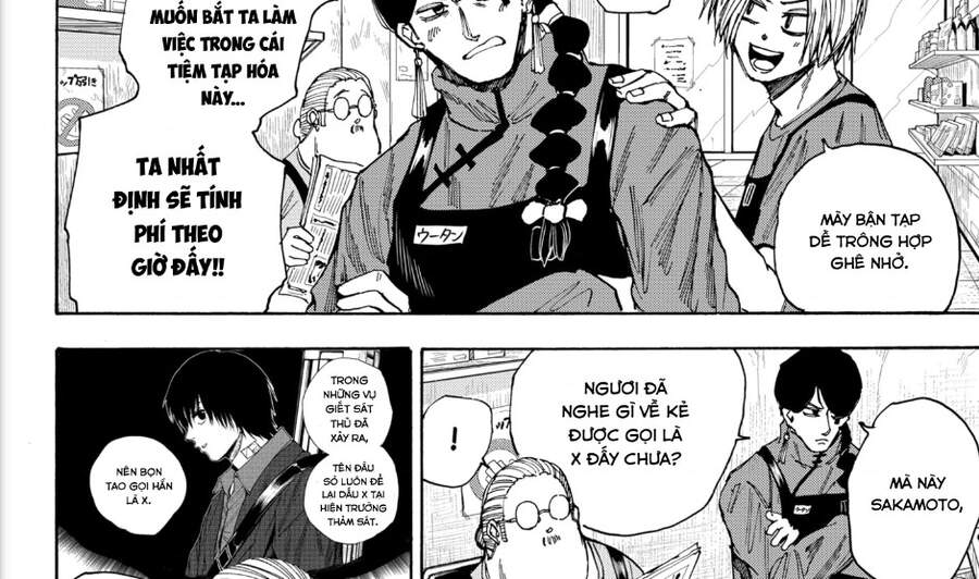 Sakamoto Days Chap 37 - Trang 5