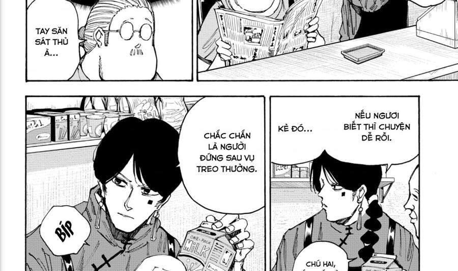 Sakamoto Days Chap 37 - Trang 6
