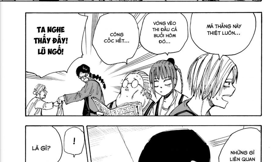 Sakamoto Days Chap 37 - Trang 8