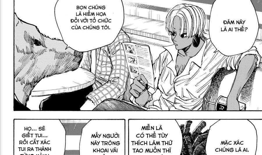 Sakamoto Days Chap 37 - Trang 35