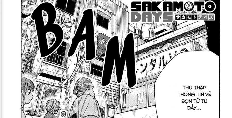 Sakamoto Days Chap 38 - Trang 4