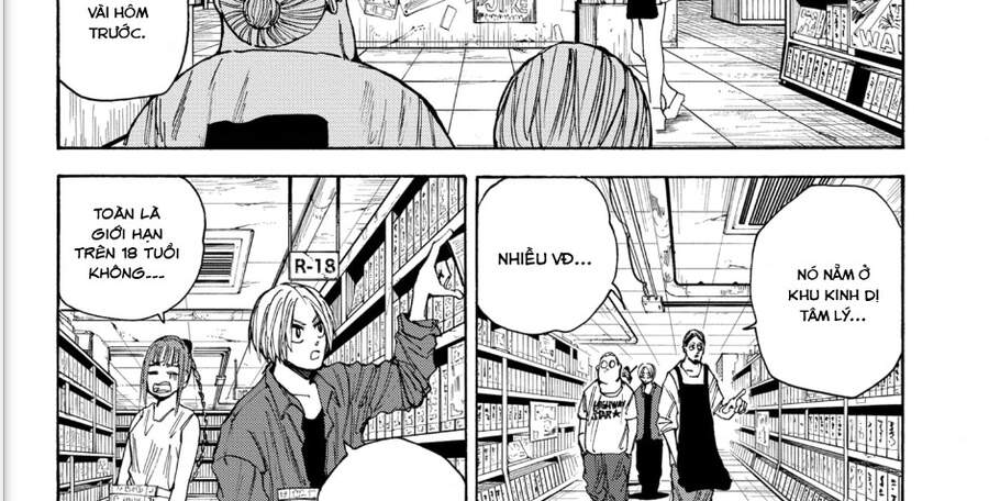 Sakamoto Days Chap 38 - Trang 6