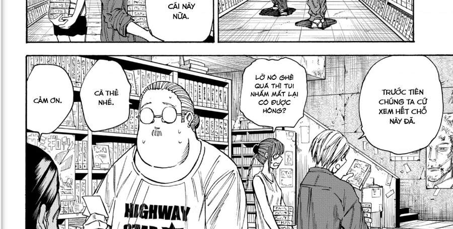 Sakamoto Days Chap 38 - Trang 7
