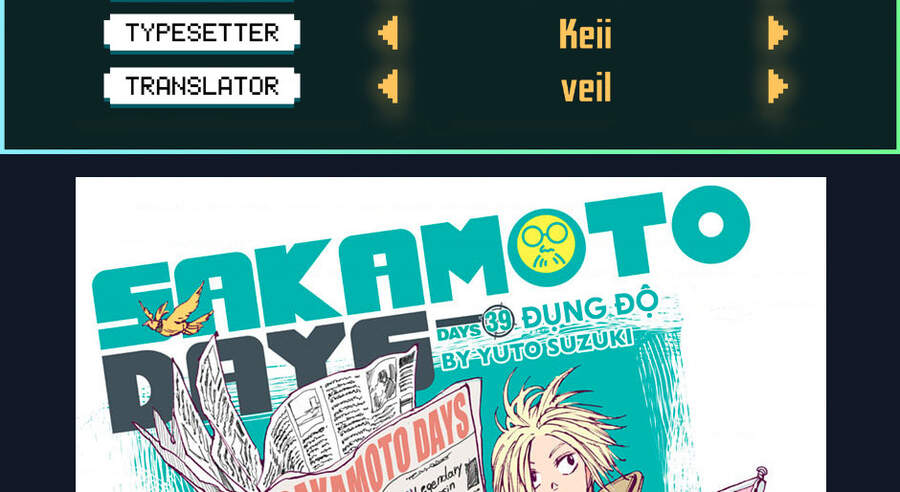 Sakamoto Days Chap 39 - Trang 2