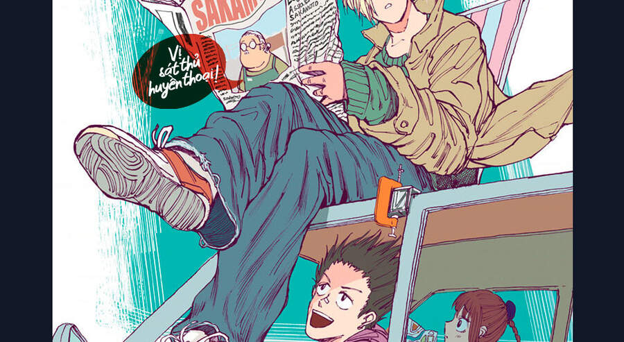 Sakamoto Days Chap 39 - Trang 3
