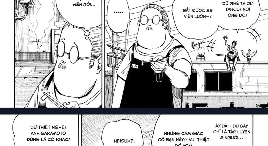 Sakamoto Days Chap 39 - Trang 12