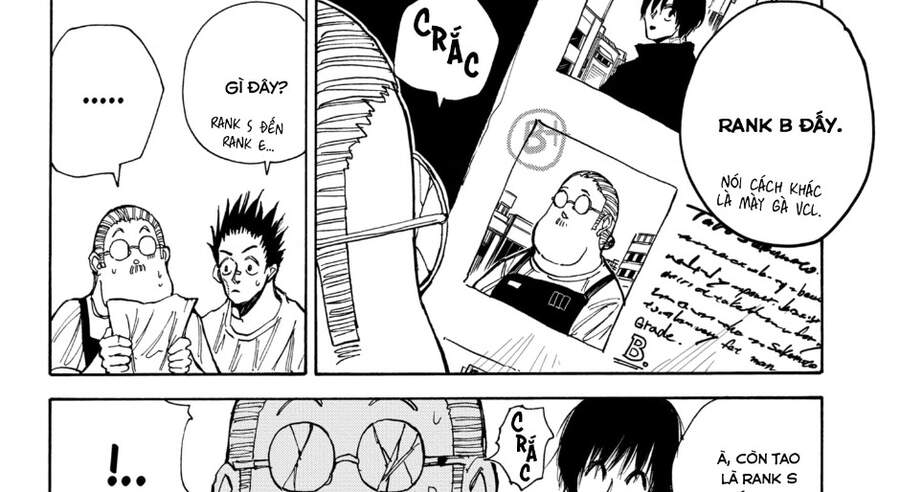 Sakamoto Days Chap 39 - Trang 21
