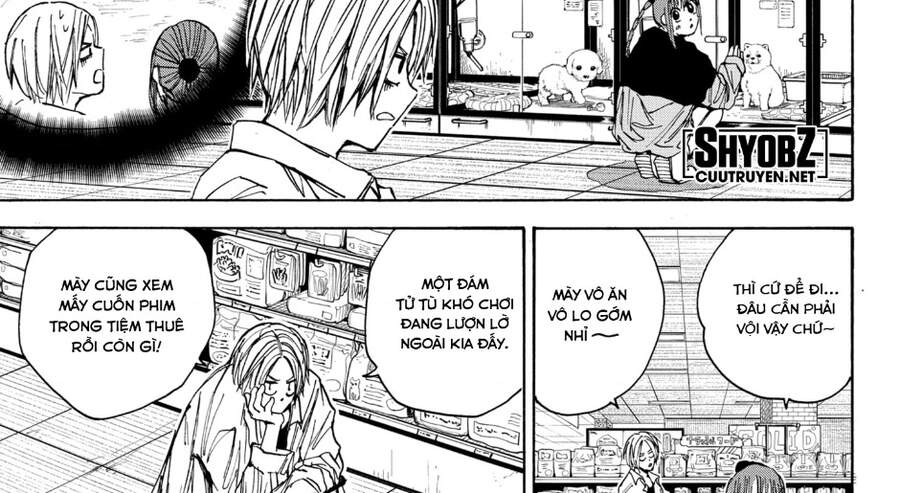 Sakamoto Days Chap 39 - Trang 24