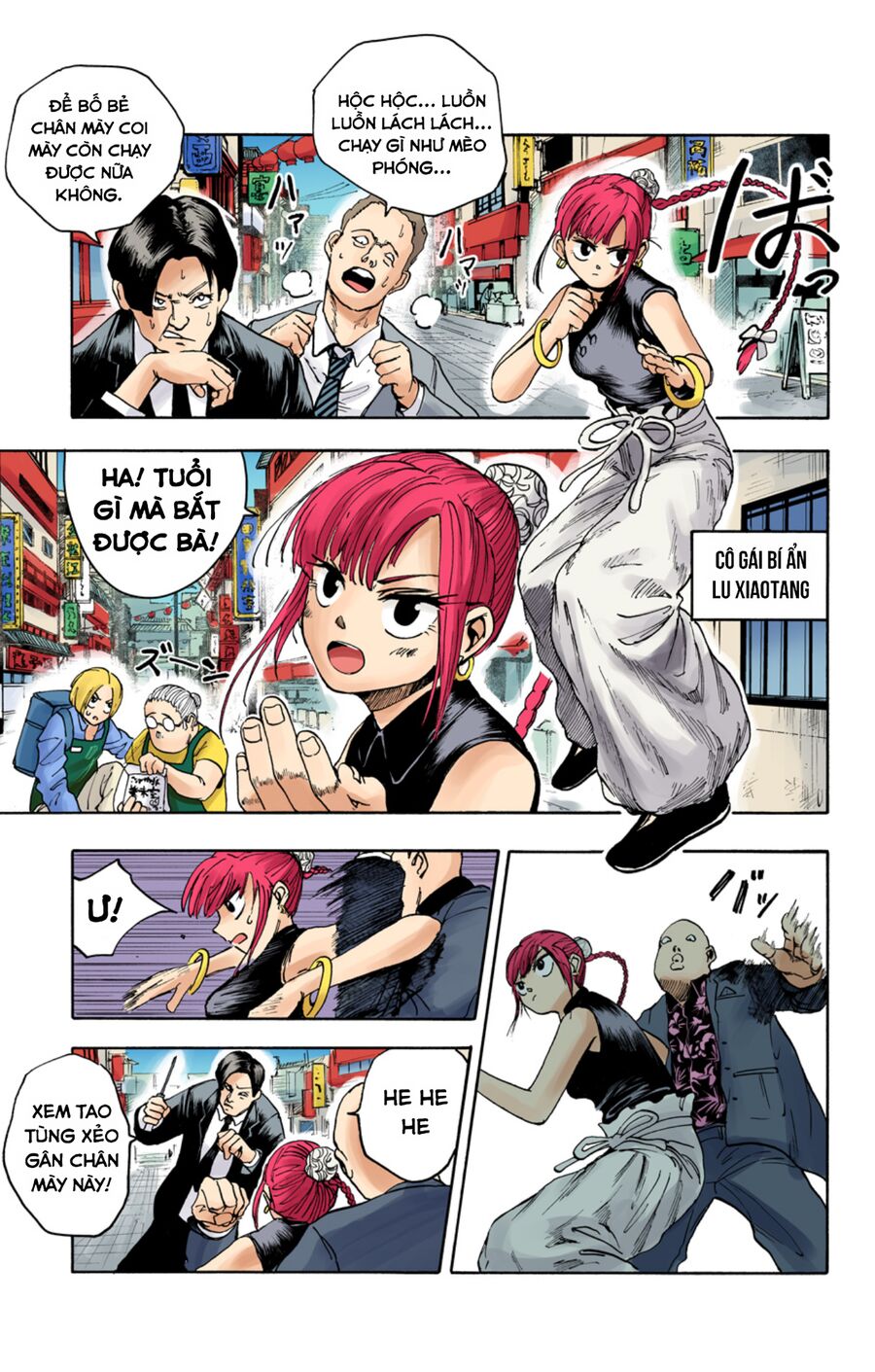 Sakamoto Days Chap 4 - Trang 3