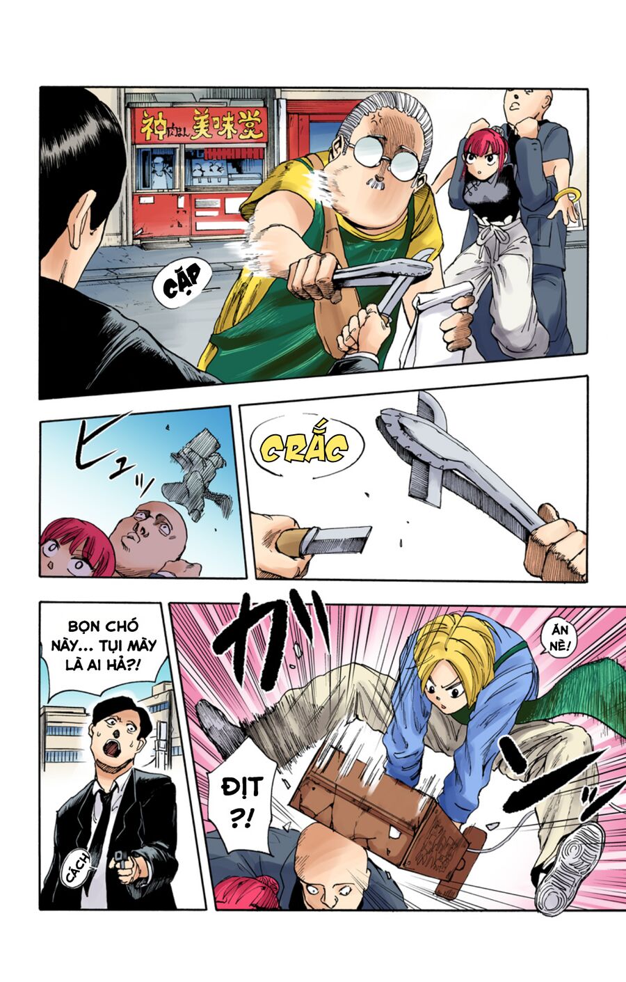 Sakamoto Days Chap 4 - Trang 4