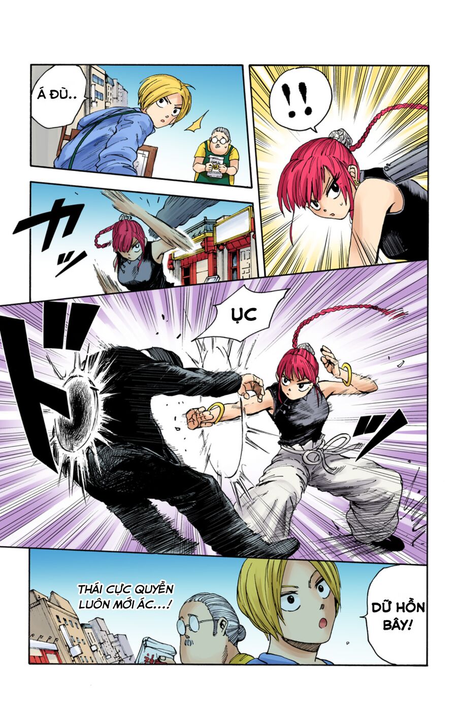 Sakamoto Days Chap 4 - Trang 5
