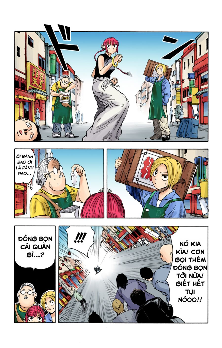 Sakamoto Days Chap 4 - Trang 6