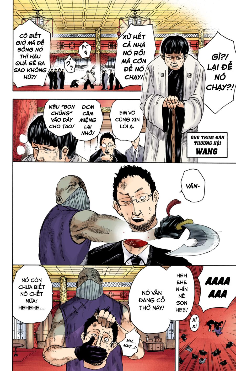 Sakamoto Days Chap 4 - Trang 8