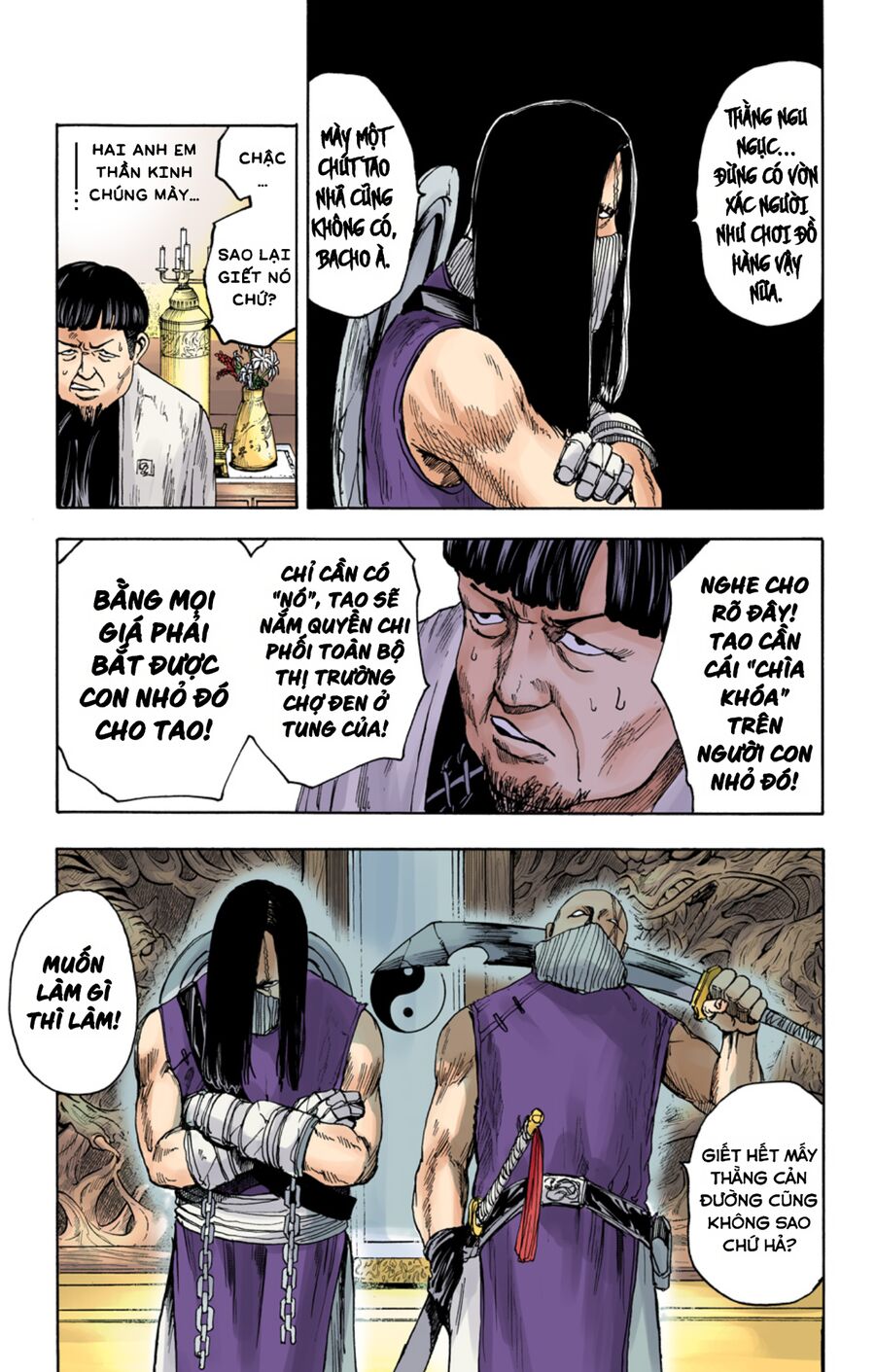 Sakamoto Days Chap 4 - Trang 9