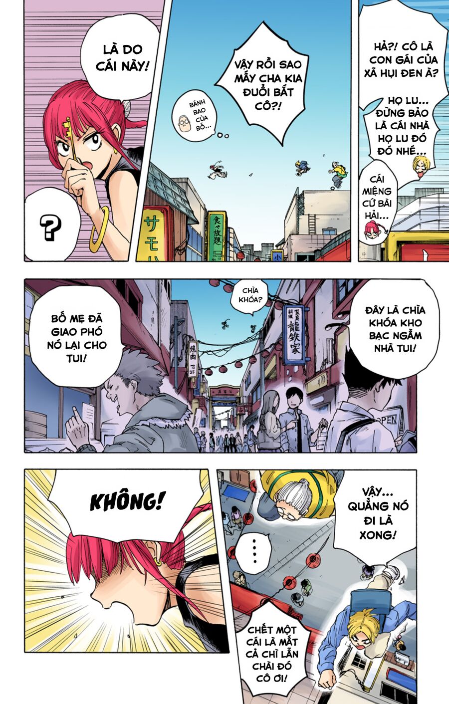 Sakamoto Days Chap 4 - Trang 10