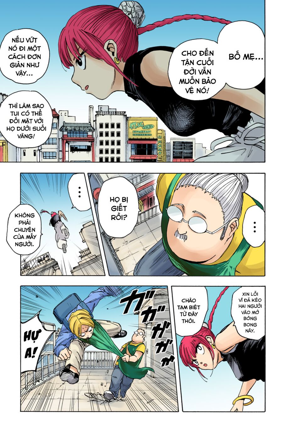 Sakamoto Days Chap 4 - Trang 11