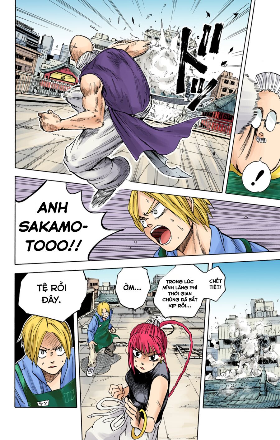 Sakamoto Days Chap 4 - Trang 14