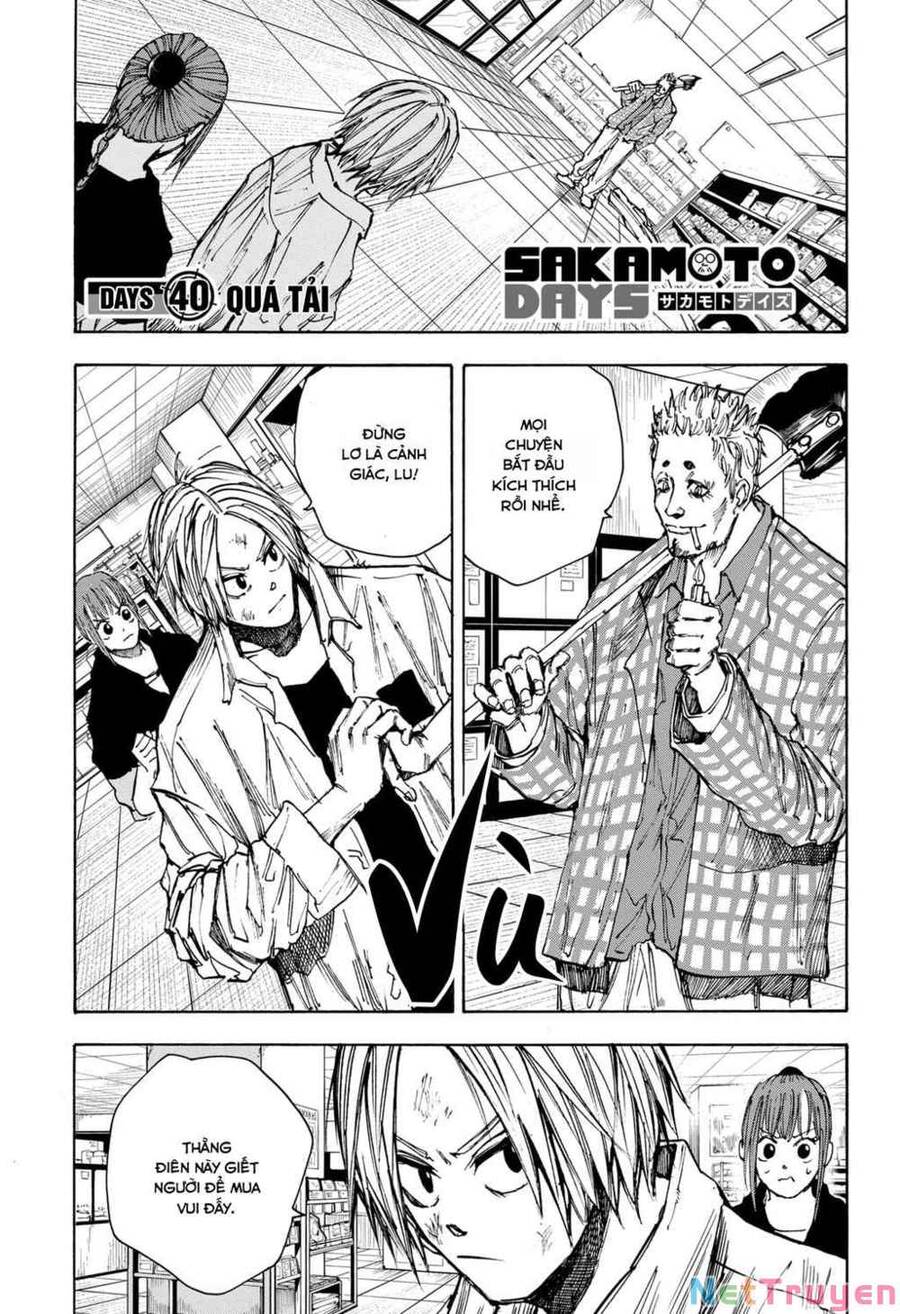 Sakamoto Days Chap 40 - Trang 2