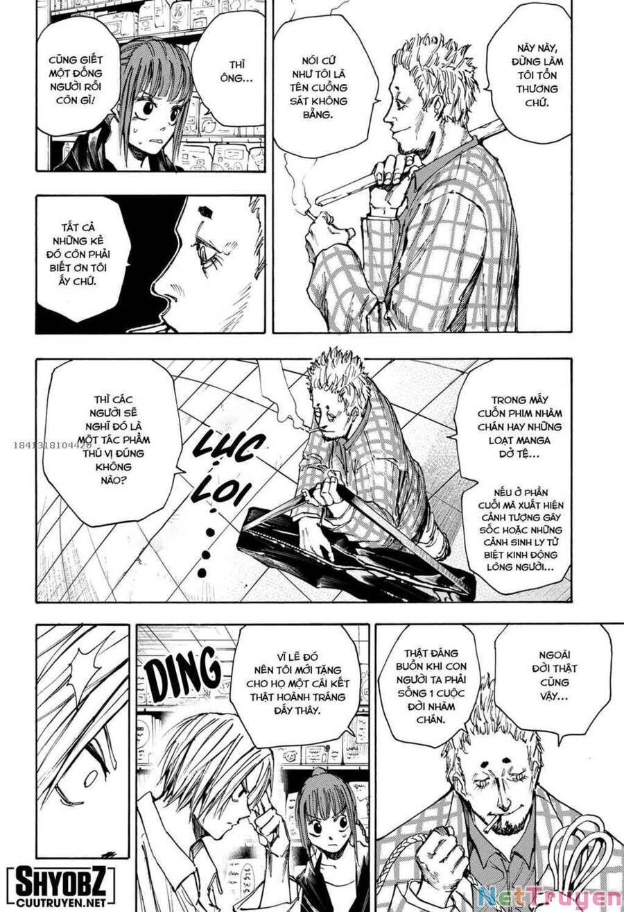 Sakamoto Days Chap 40 - Trang 3
