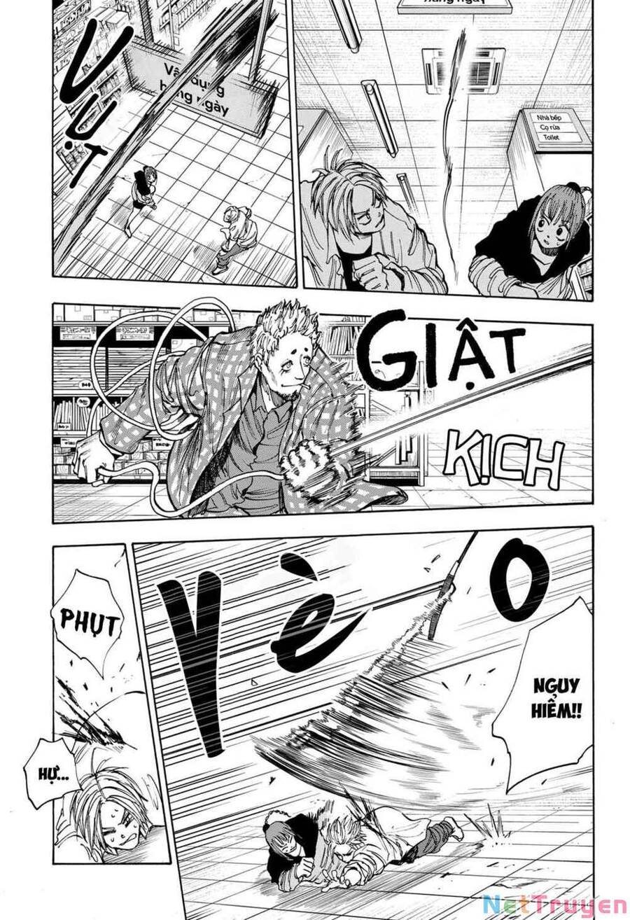 Sakamoto Days Chap 40 - Trang 8