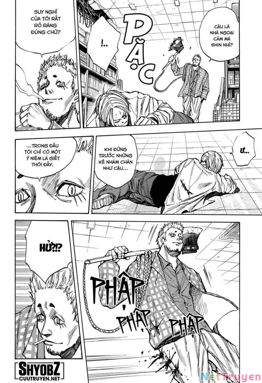 Sakamoto Days Chap 40 - Trang 9