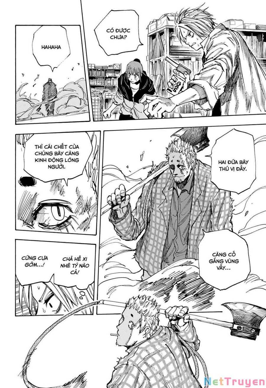 Sakamoto Days Chap 40 - Trang 11