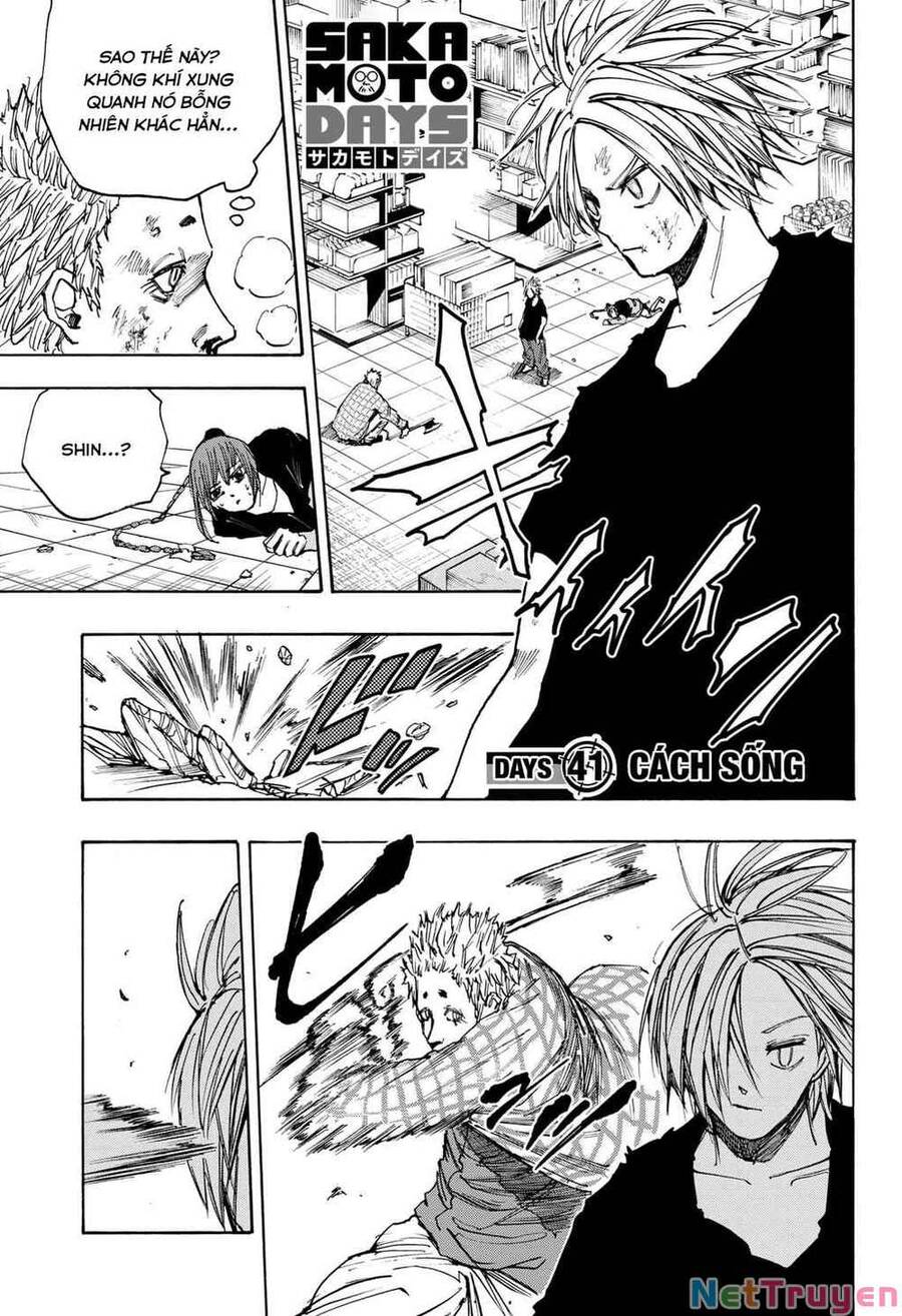 Sakamoto Days Chap 41 - Trang 2