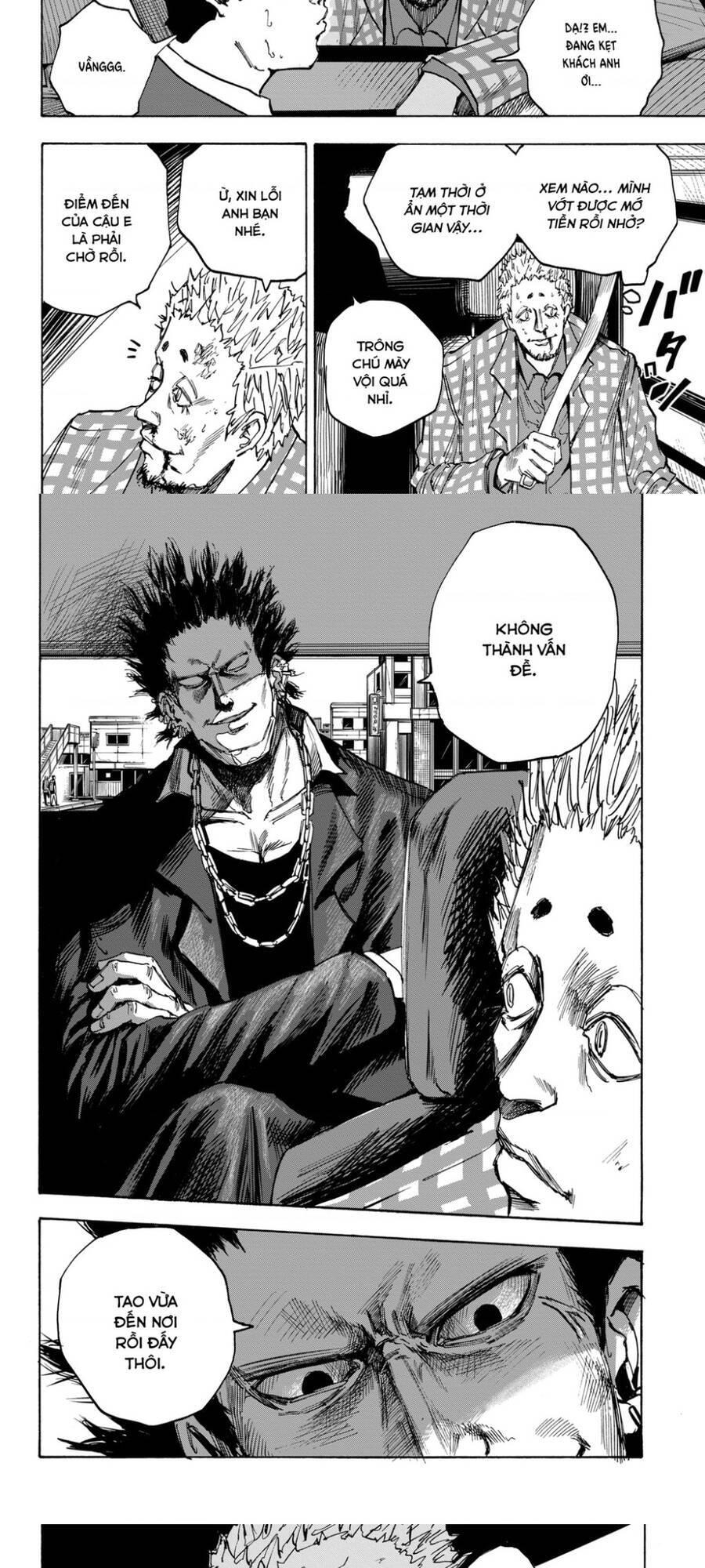 Sakamoto Days Chap 42 - Trang 2