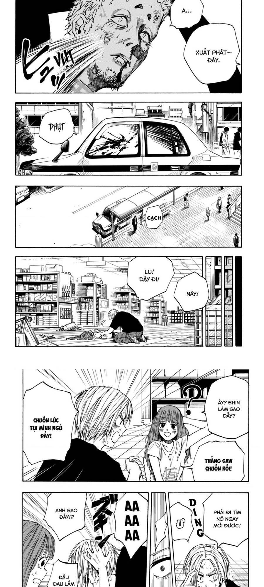 Sakamoto Days Chap 42 - Trang 3