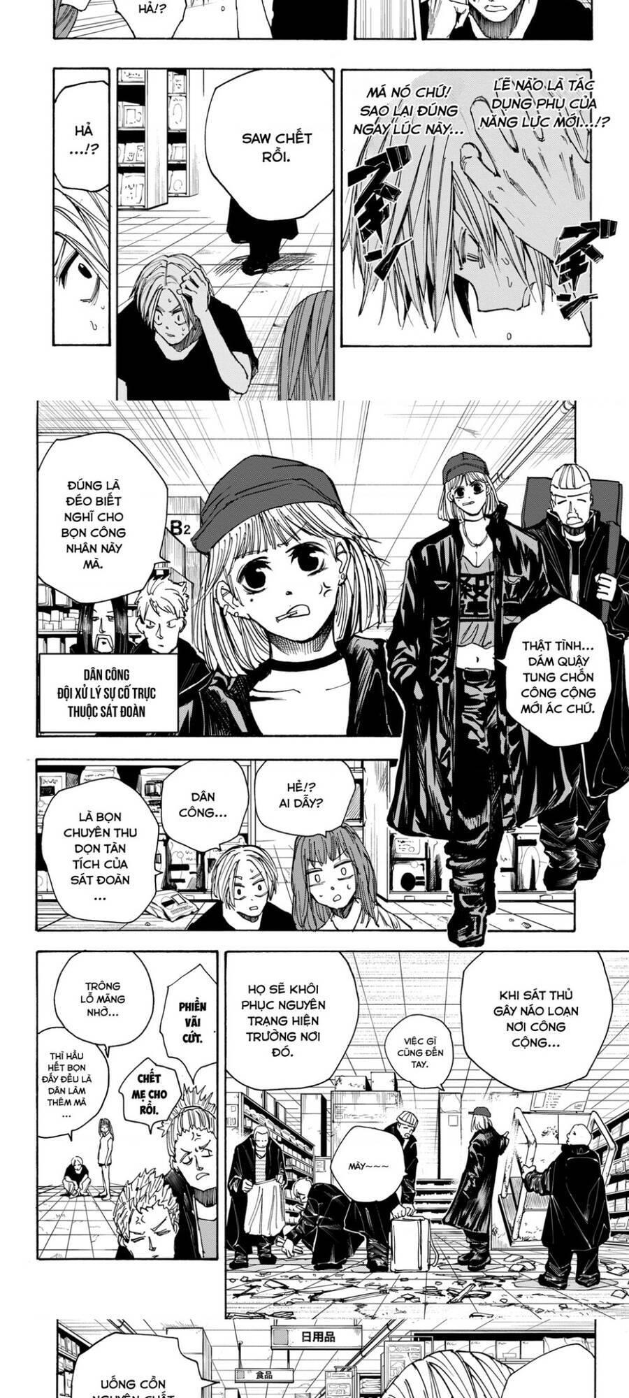 Sakamoto Days Chap 42 - Trang 4