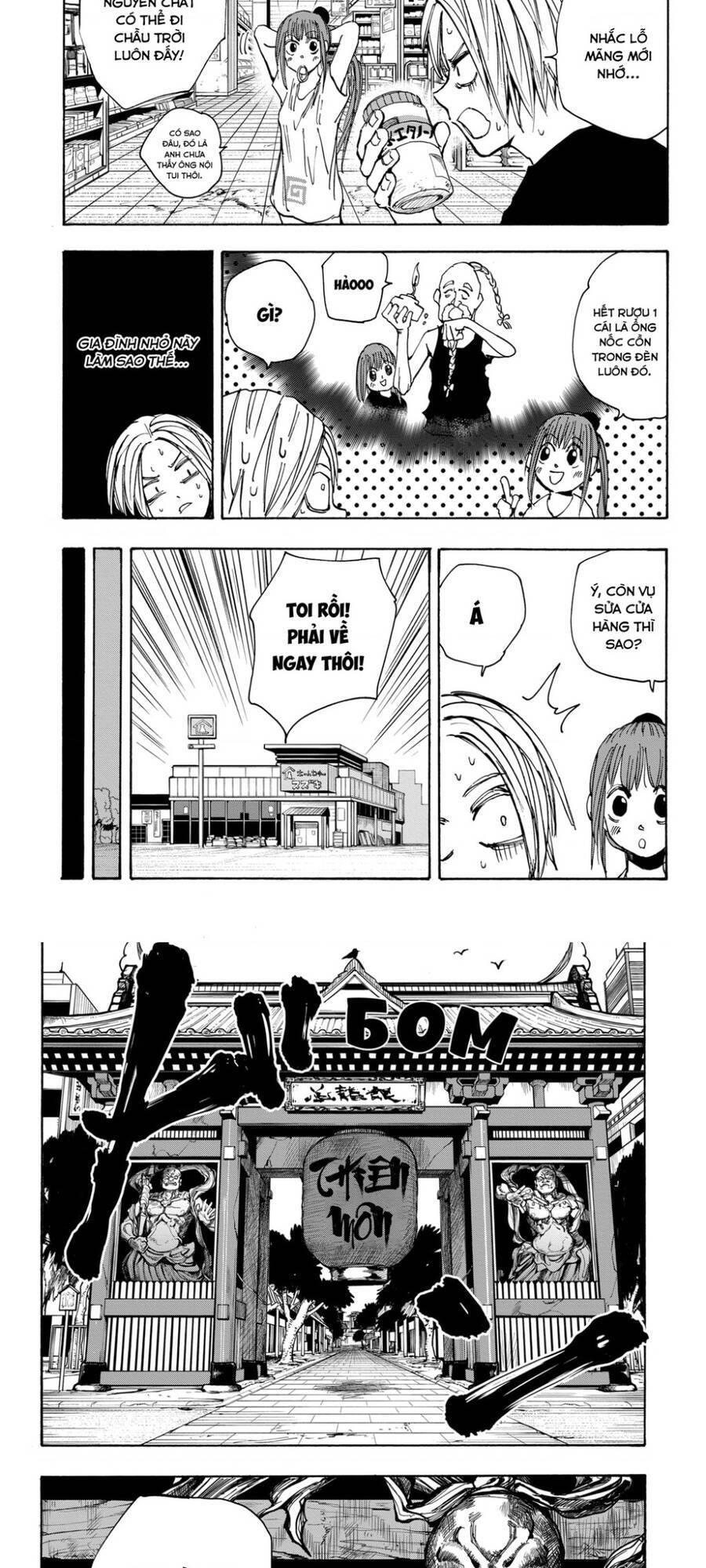Sakamoto Days Chap 42 - Trang 5