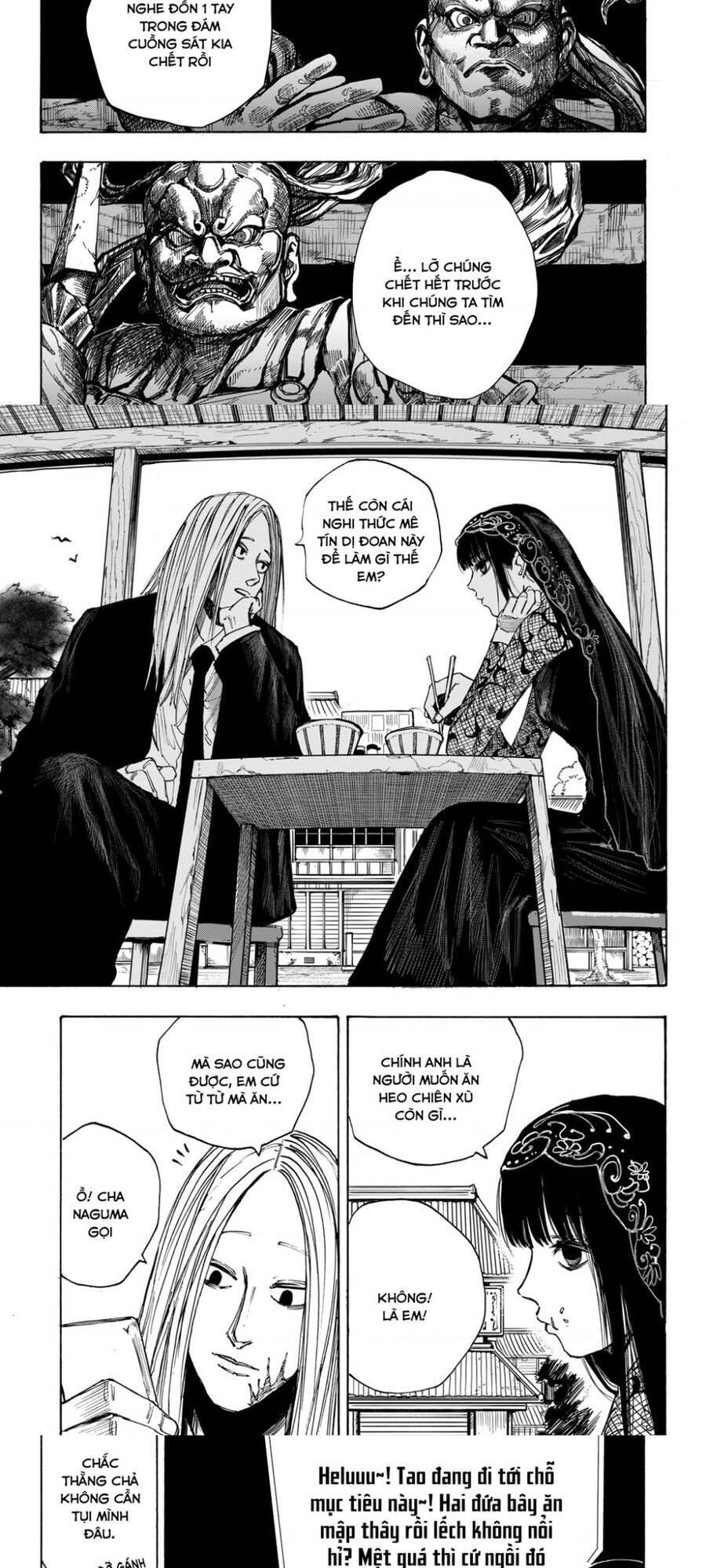 Sakamoto Days Chap 42 - Trang 6