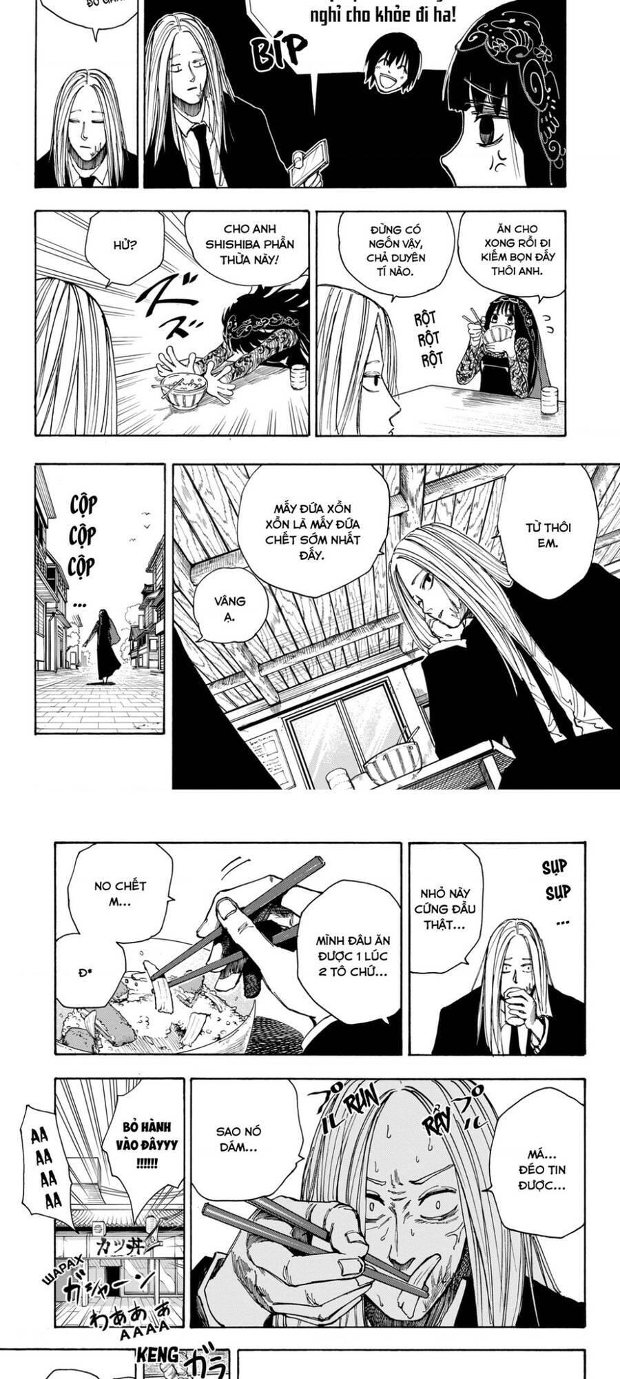 Sakamoto Days Chap 42 - Trang 7