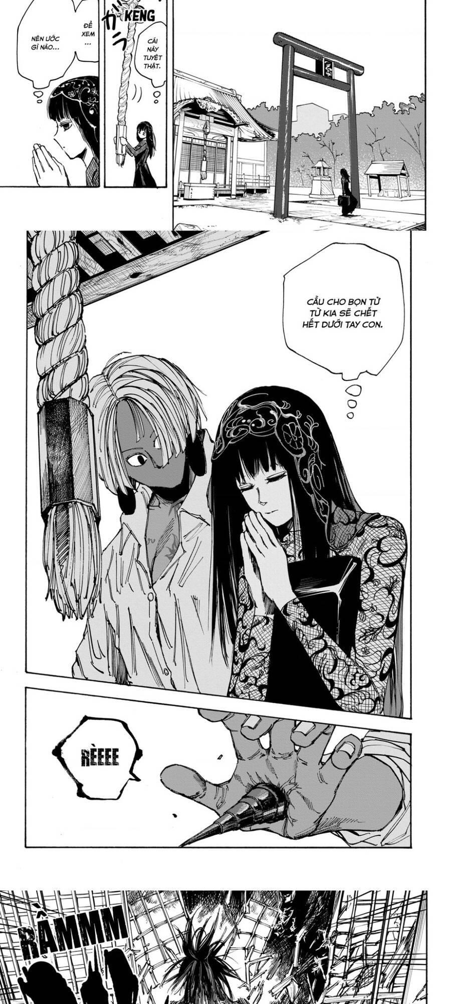 Sakamoto Days Chap 42 - Trang 8