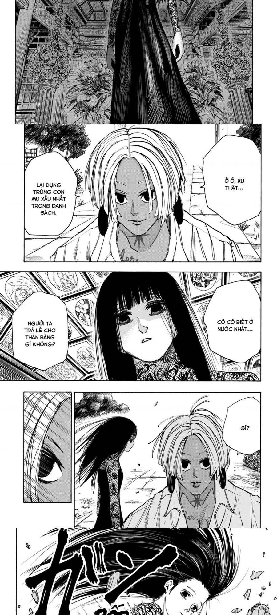 Sakamoto Days Chap 42 - Trang 10