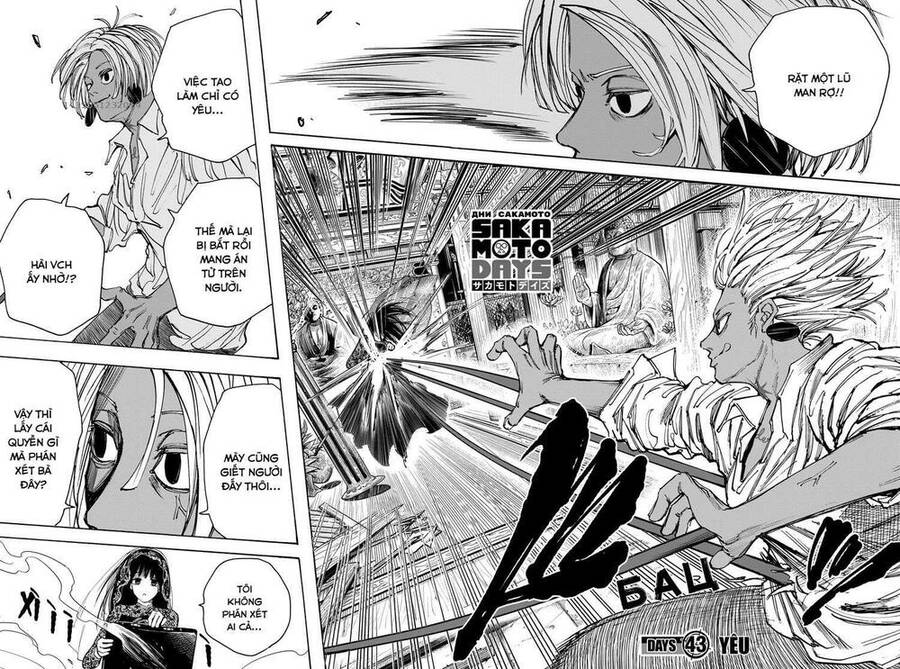 Sakamoto Days Chap 43 - Trang 3