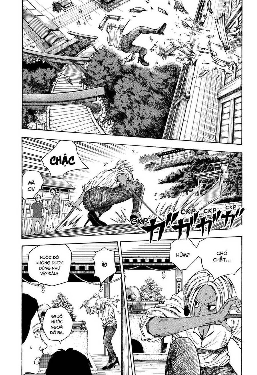 Sakamoto Days Chap 43 - Trang 8
